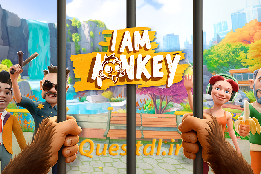 بازی I Am Monkey