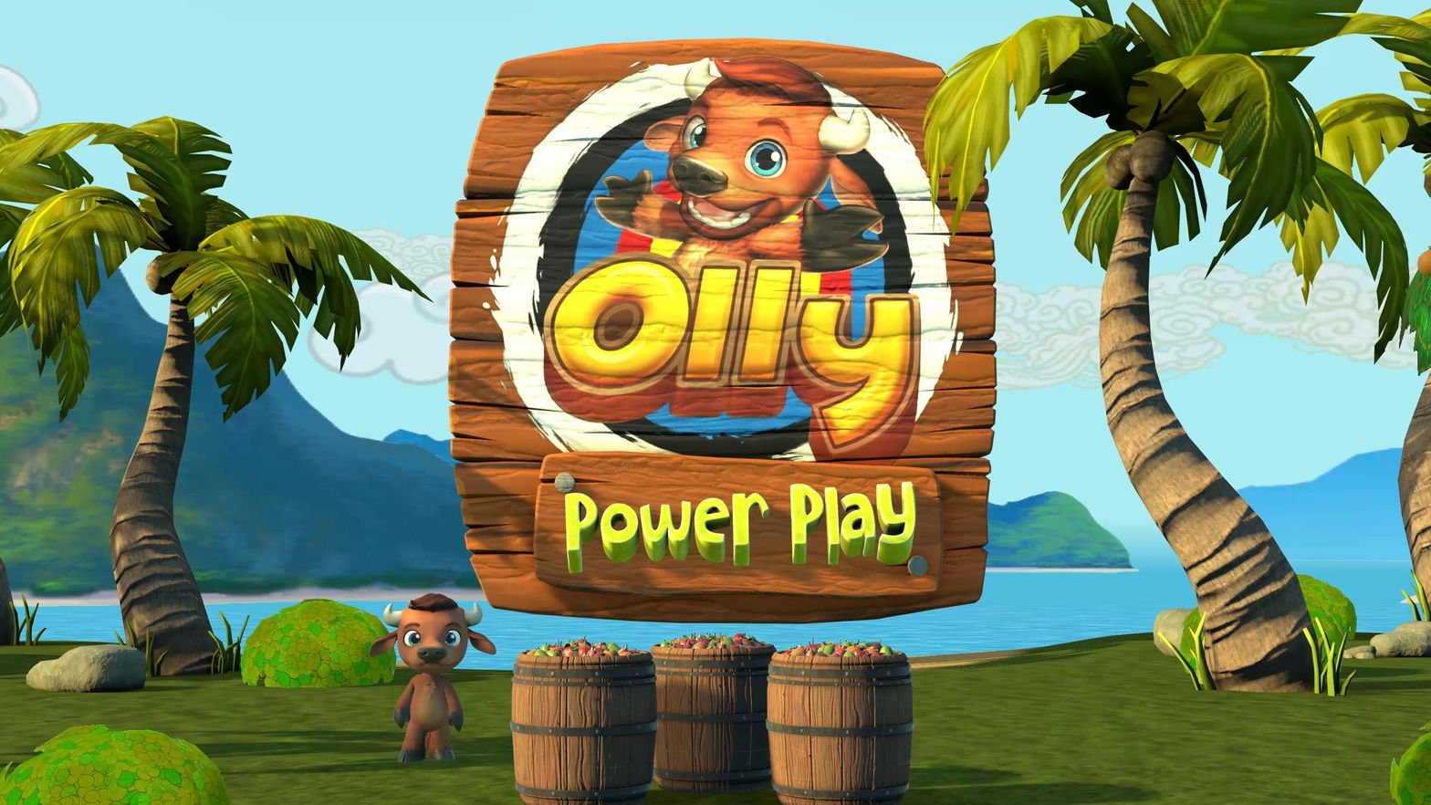 بازی Olly Power Play