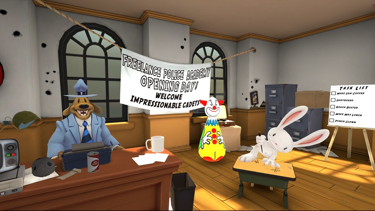 بازی Sam and Max- This Time Its Virtual - تصویر 2