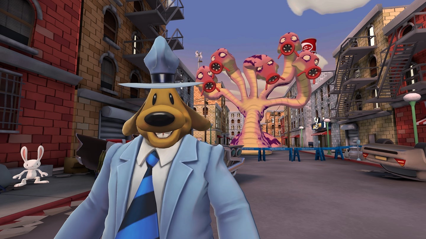 بازی Sam and Max- This Time Its Virtual - تصویر 4