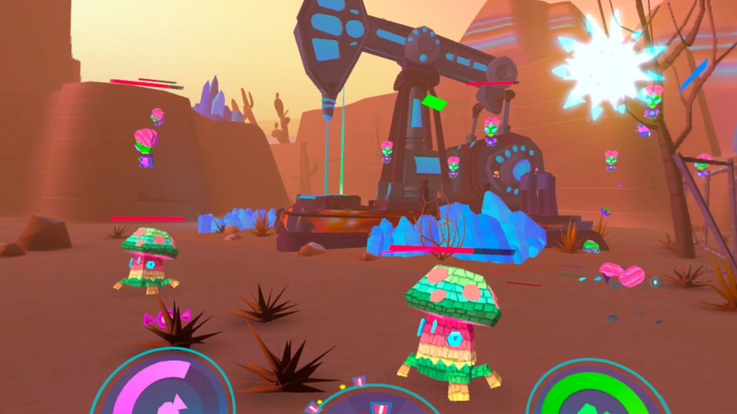 بازی Rogue Piñatas: VRmageddon - تصویر 3
