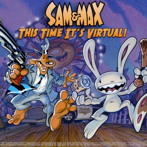 بازی Sam and Max- This Time Its Virtual