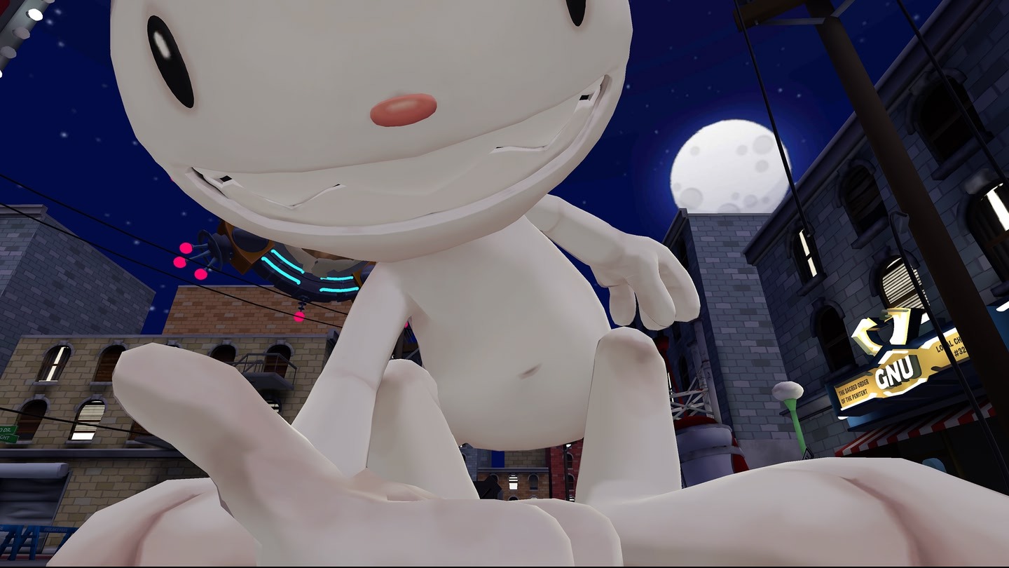 بازی Sam and Max- This Time Its Virtual - تصویر 5