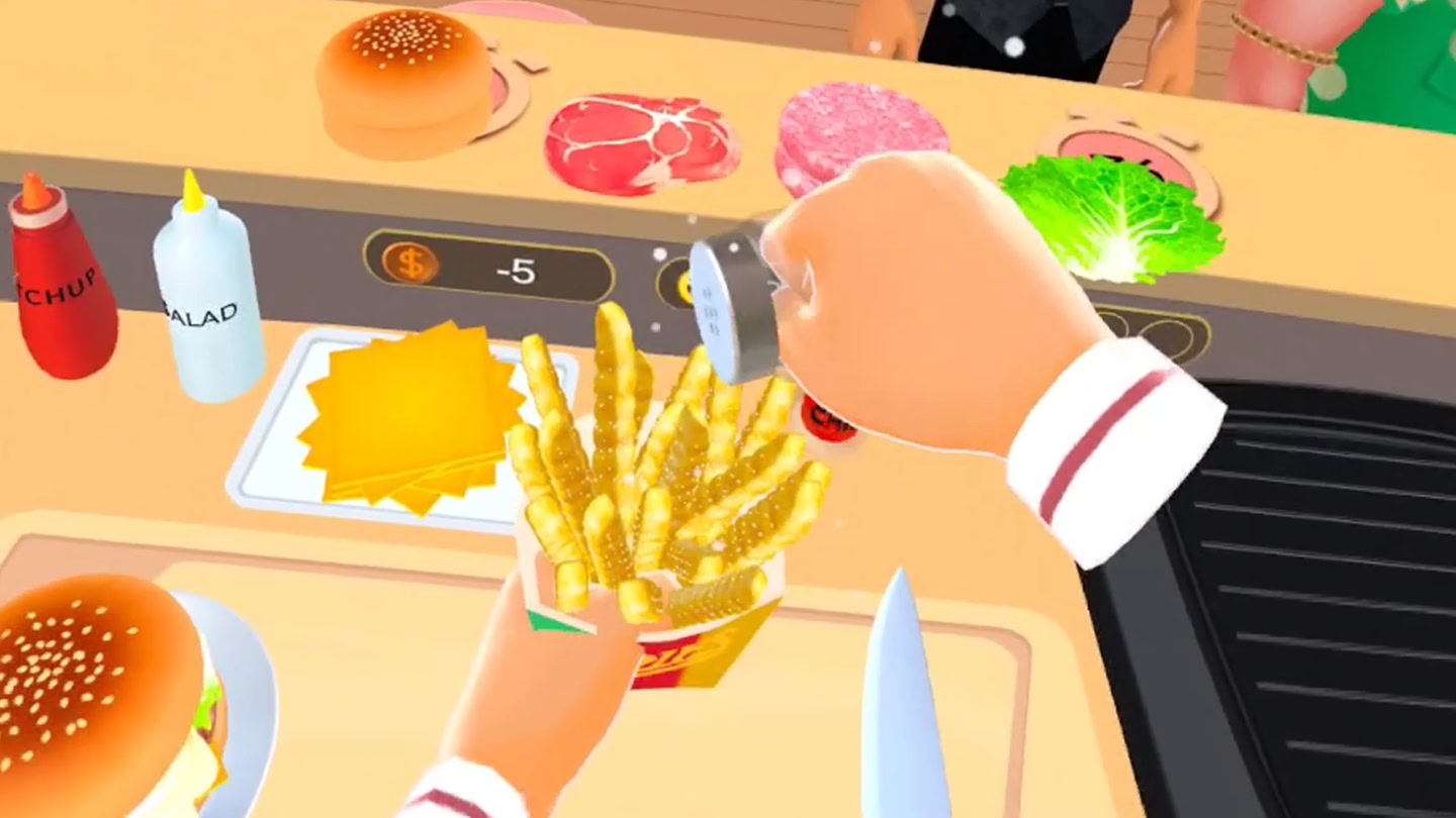 بازی Cooking Clash - تصویر 4
