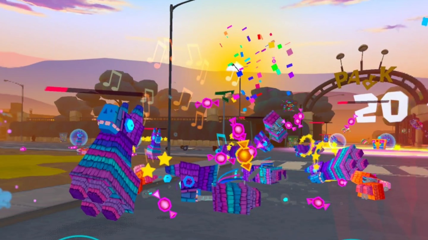 بازی Rogue Piñatas: VRmageddon - تصویر 5
