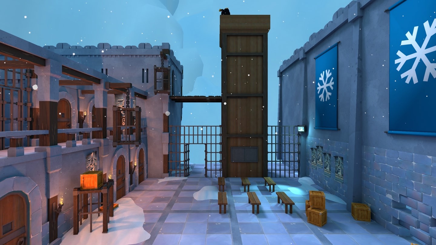 بازی Pavel's Gulag Getout: Climb Penguin - تصویر 2