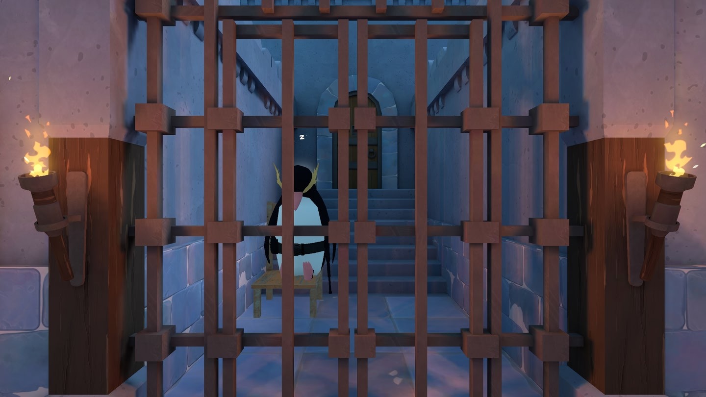 بازی Pavel's Gulag Getout: Climb Penguin - تصویر 3