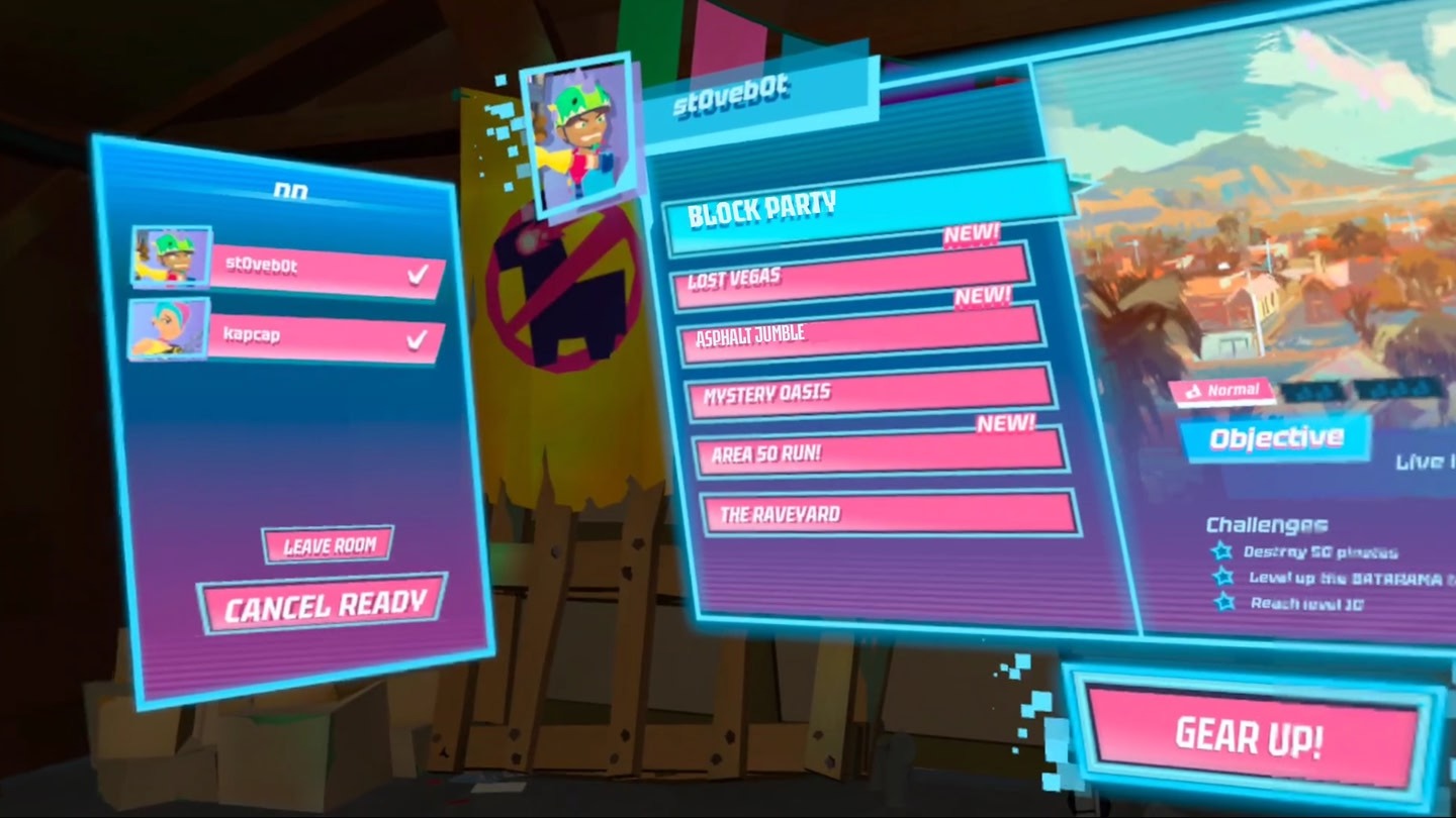 بازی Rogue Piñatas: VRmageddon - تصویر 6