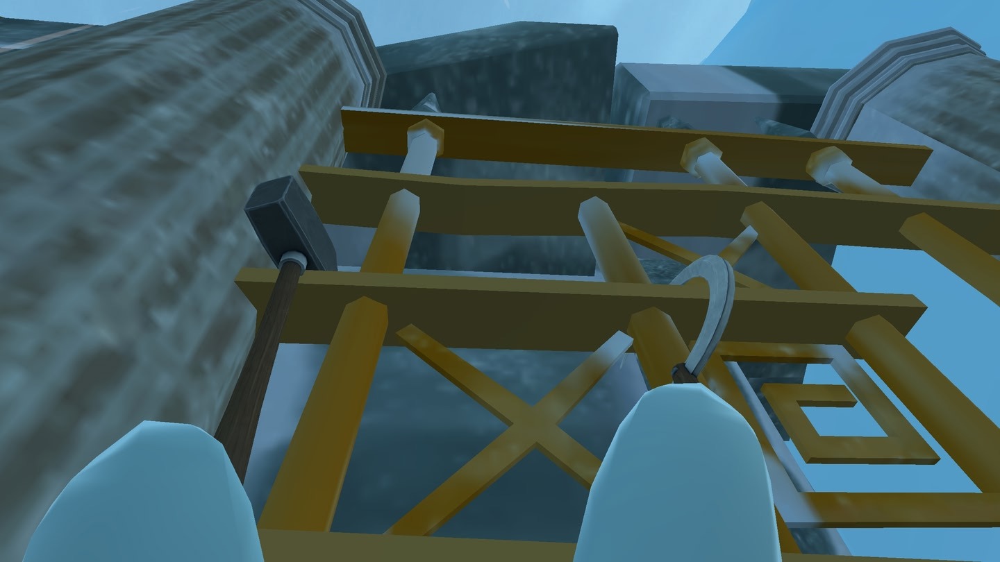 بازی Pavel's Gulag Getout: Climb Penguin - تصویر 4