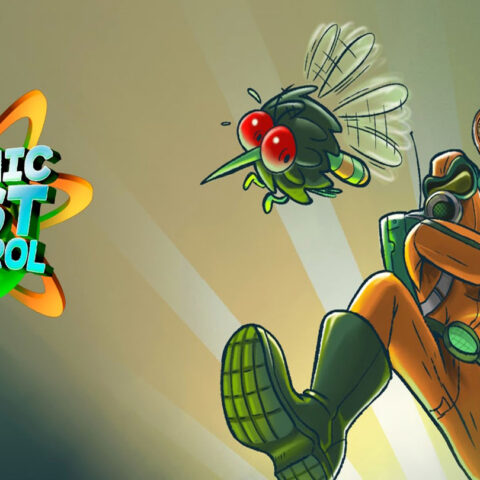 بازی Atomic Pest Control