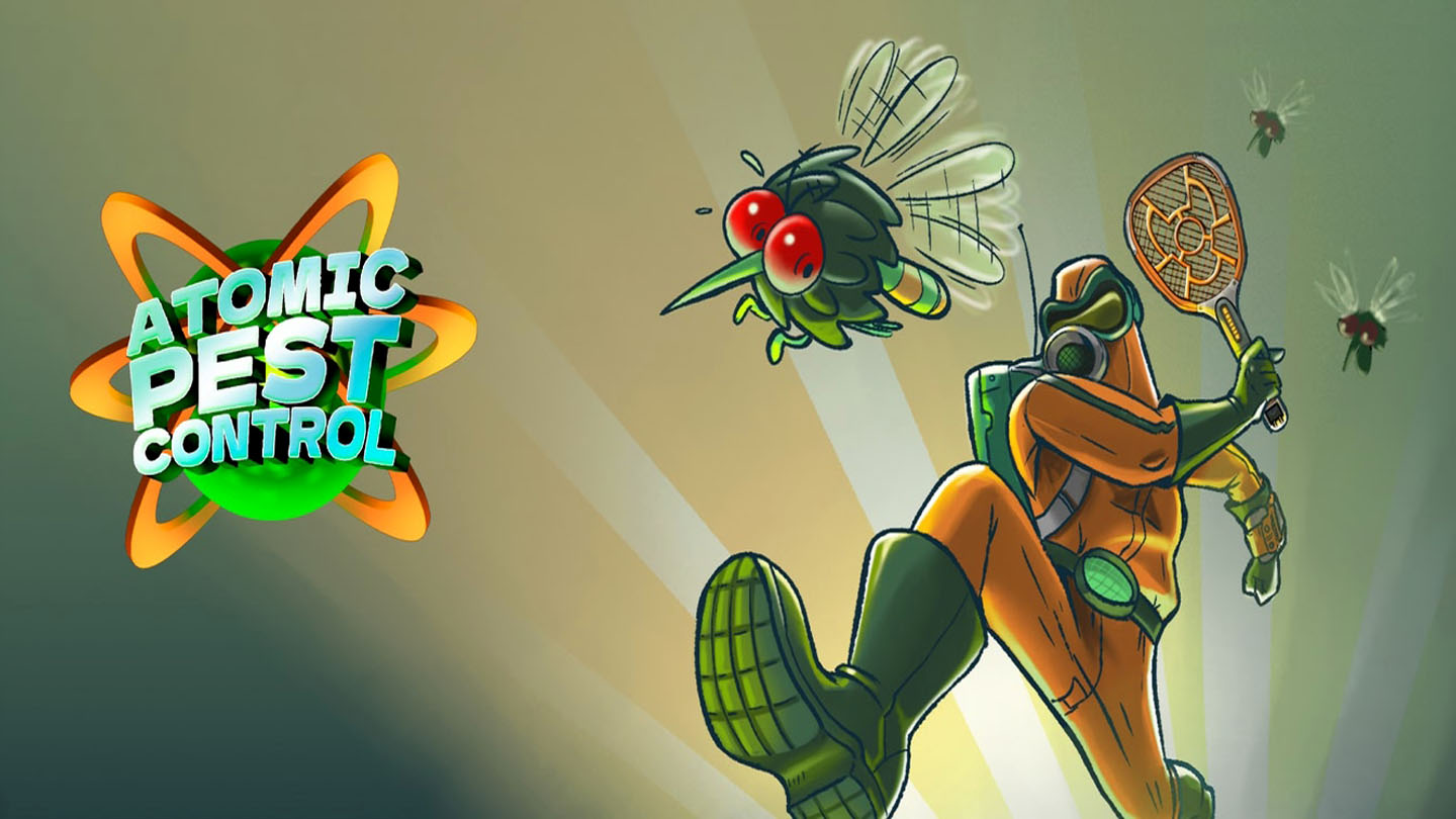 بازی Atomic Pest Control