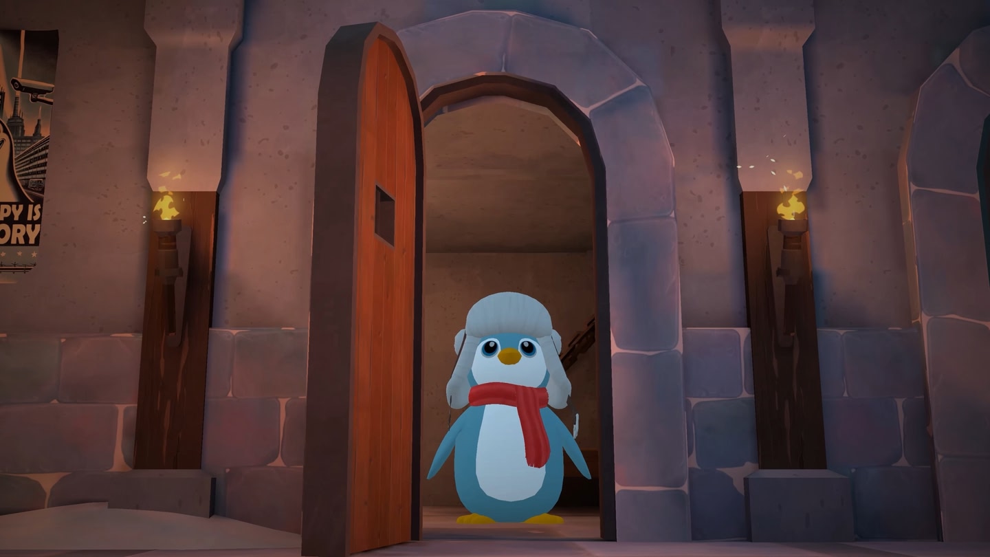 بازی Pavel's Gulag Getout: Climb Penguin - تصویر 5