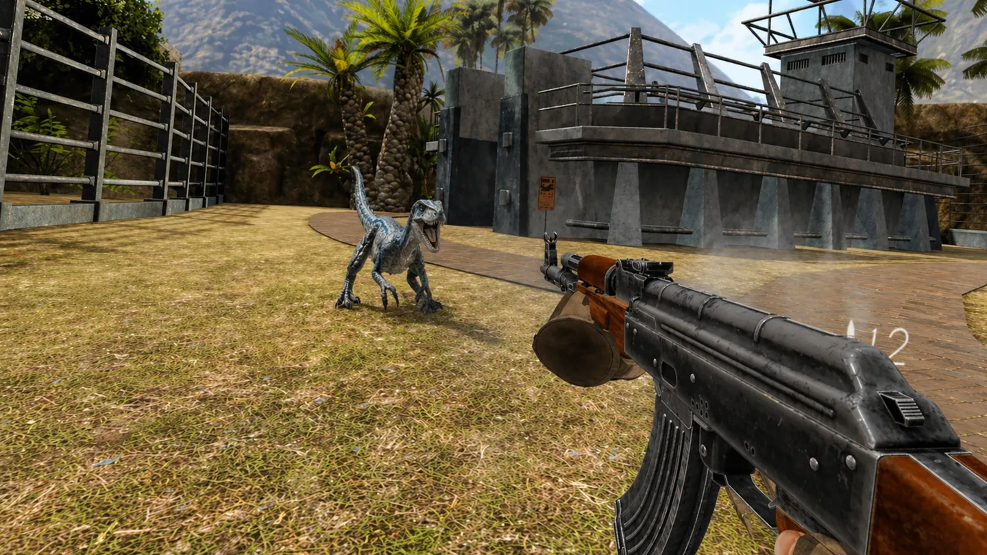بازی Jurassic Zoo : Dinosaur Hunting - تصویر 3