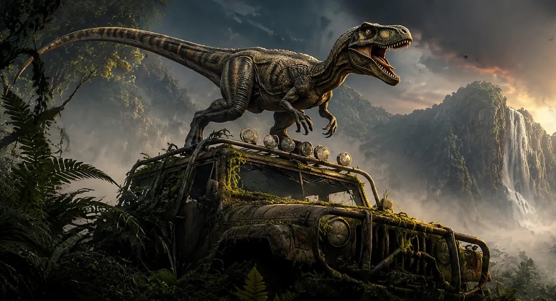 بازی Jurassic Zoo : Dinosaur Hunting