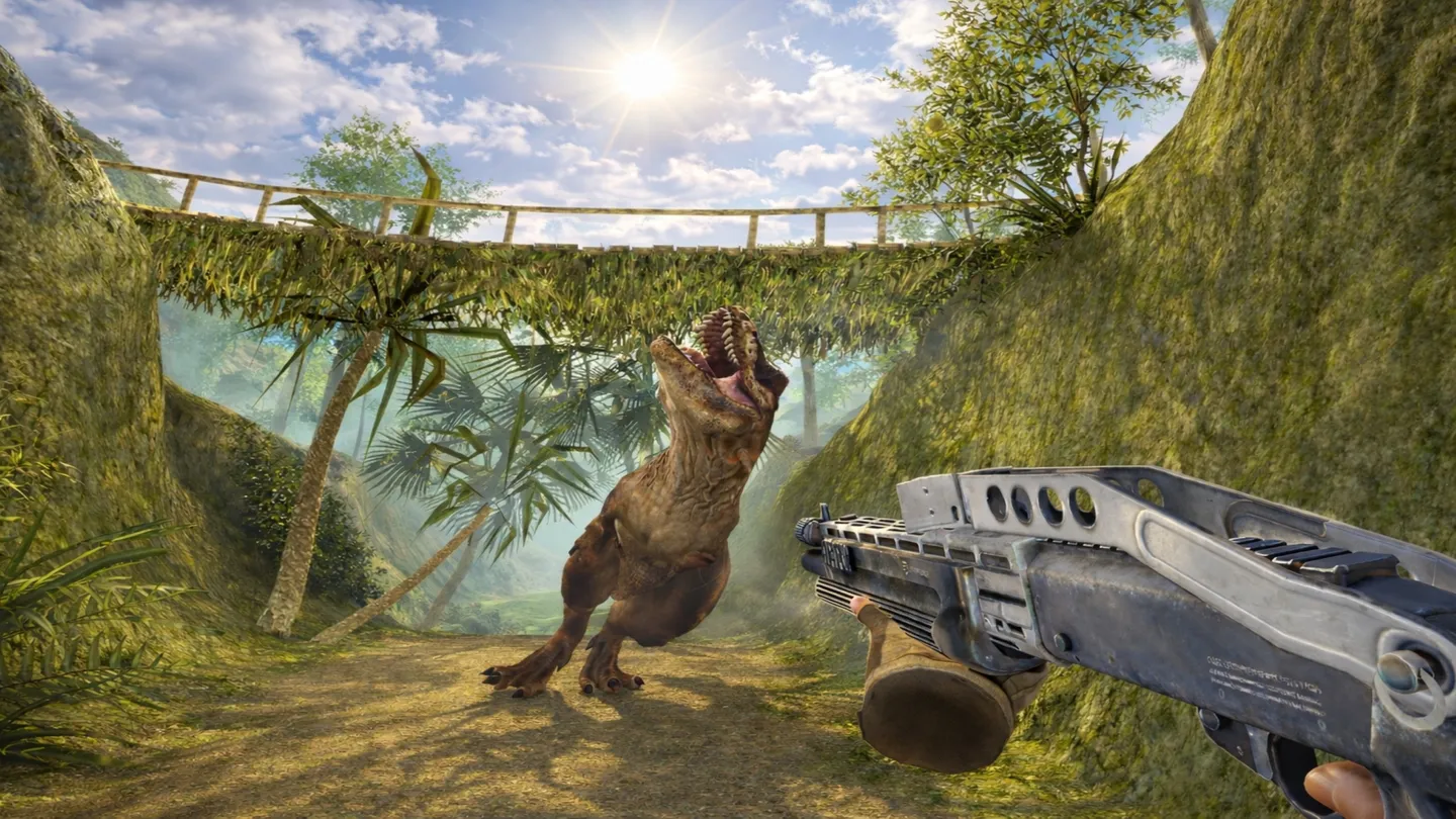 بازی Jurassic Zoo : Dinosaur Hunting - تصویر 5