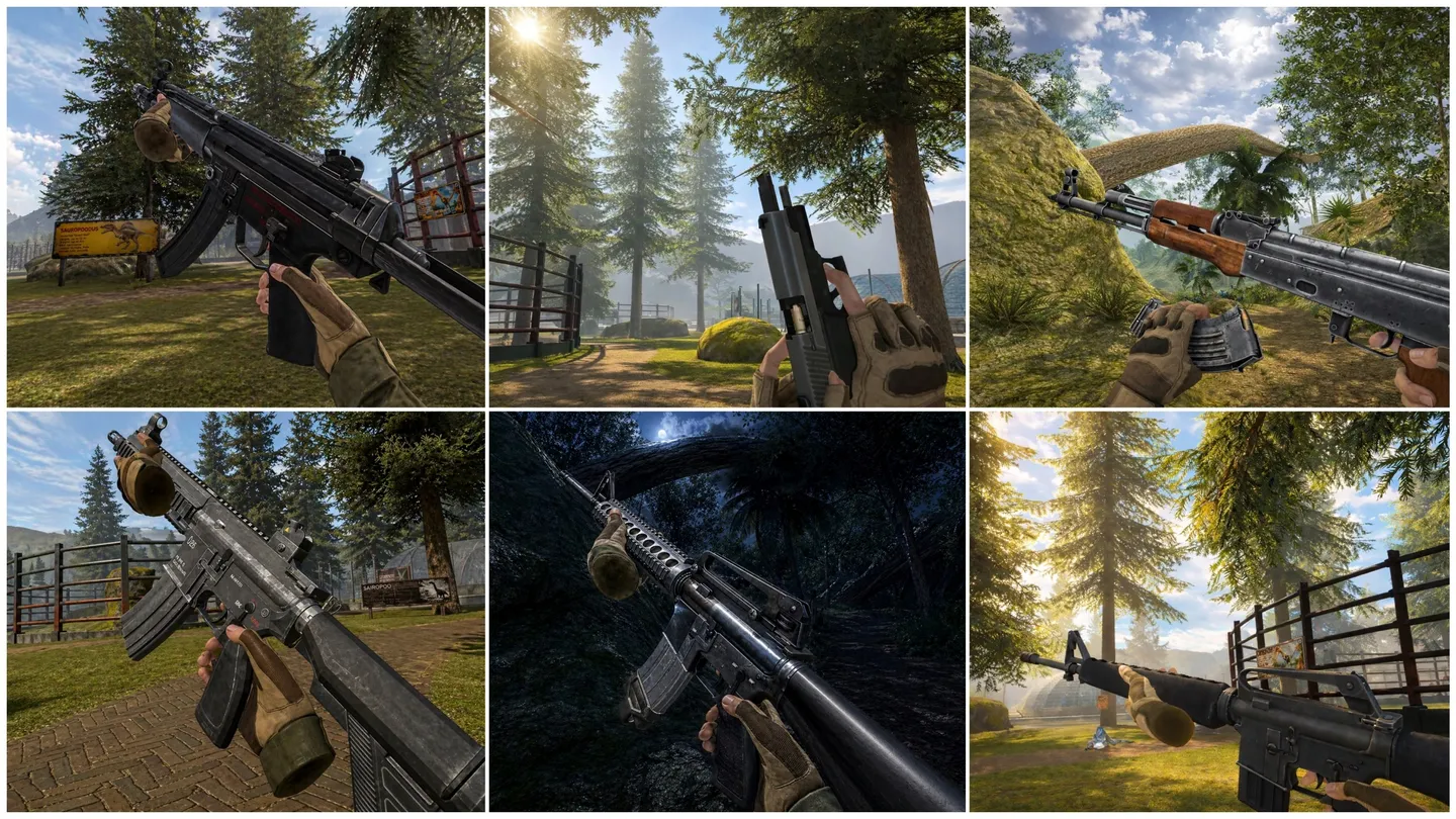 بازی Jurassic Zoo : Dinosaur Hunting - تصویر 2