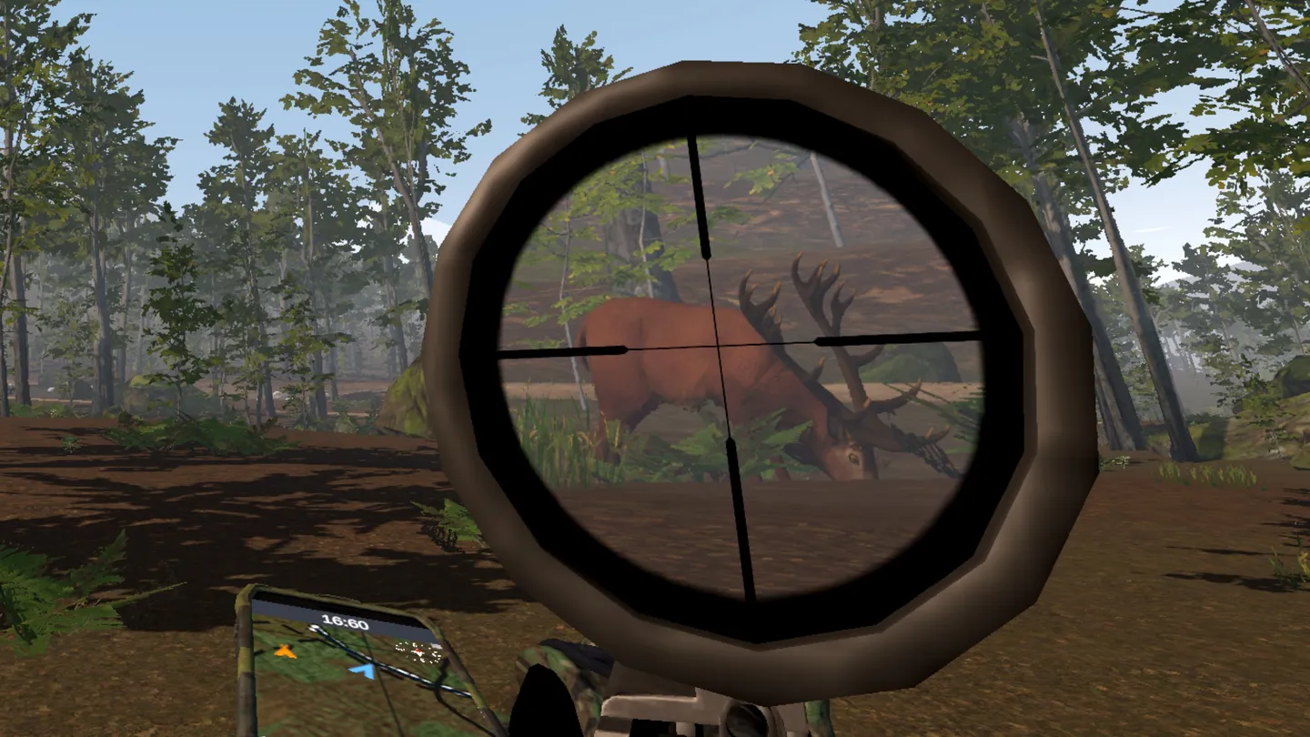 بازی Virtual Hunter - تصویر 4