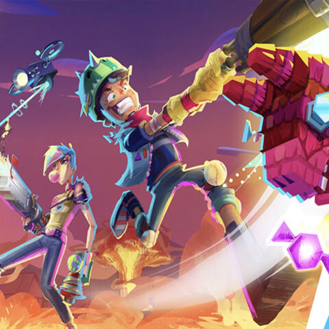 بازی Rogue Piñatas: VRmageddon