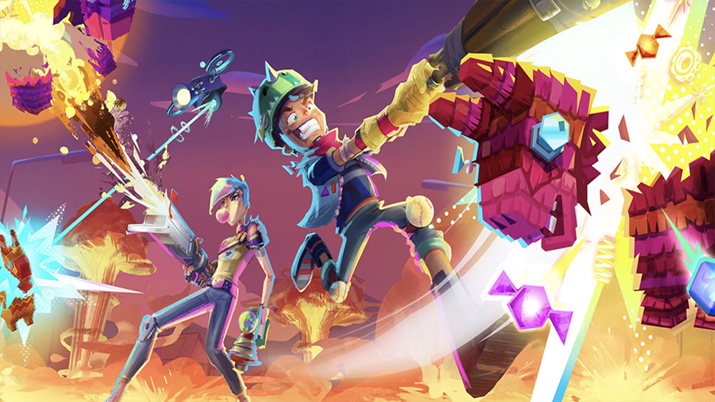 بازی Rogue Piñatas: VRmageddon