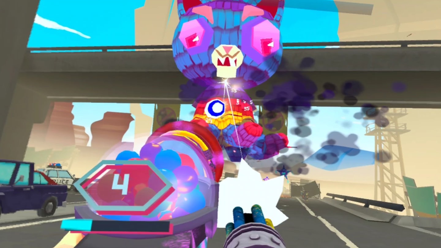 بازی Rogue Piñatas: VRmageddon - تصویر 4
