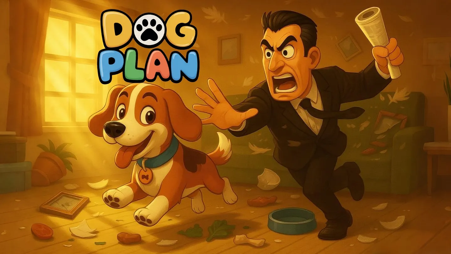 بازی Dog Plan