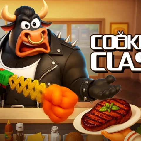 بازی Cooking Clash