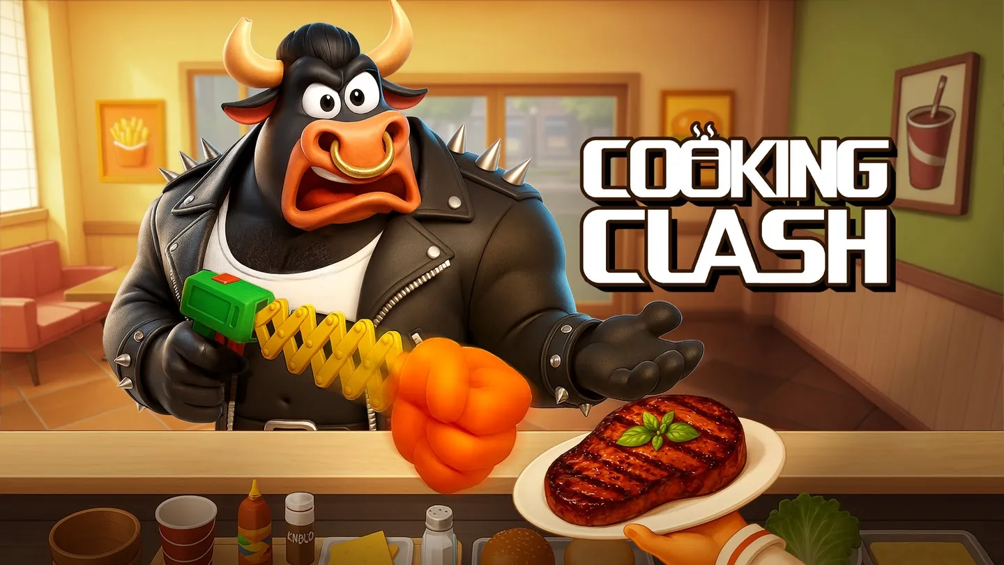 بازی Cooking Clash
