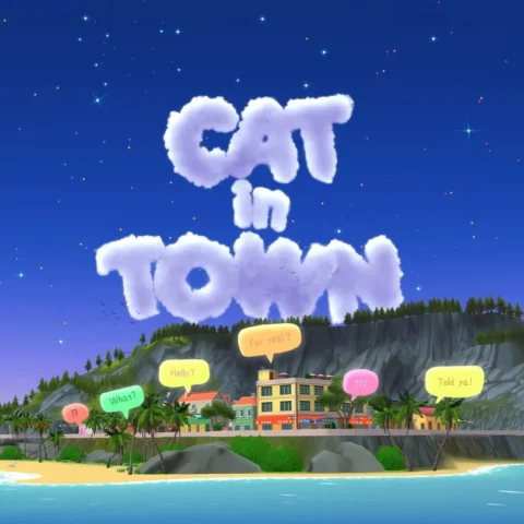بازی Cat in Town