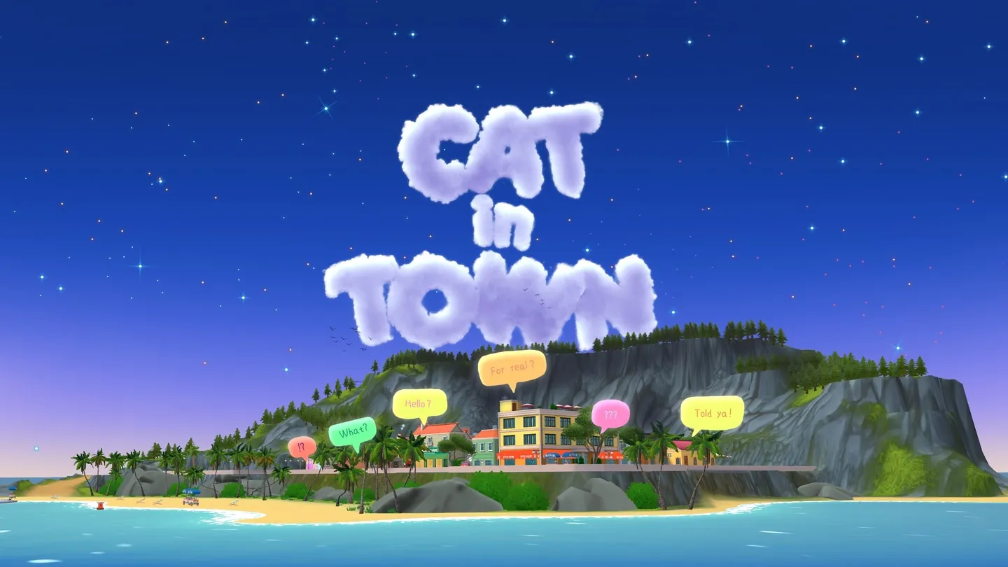 بازی Cat in Town