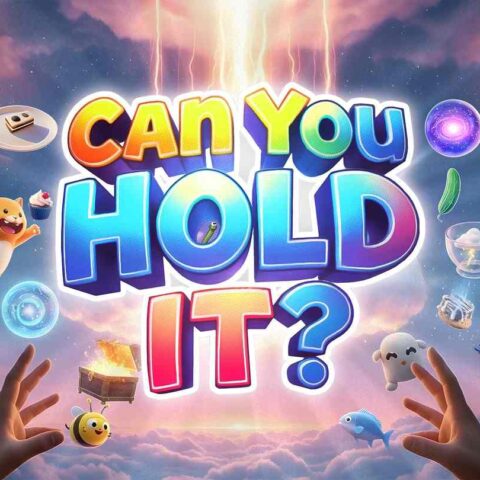 بازی CAN YOU HOLD IT