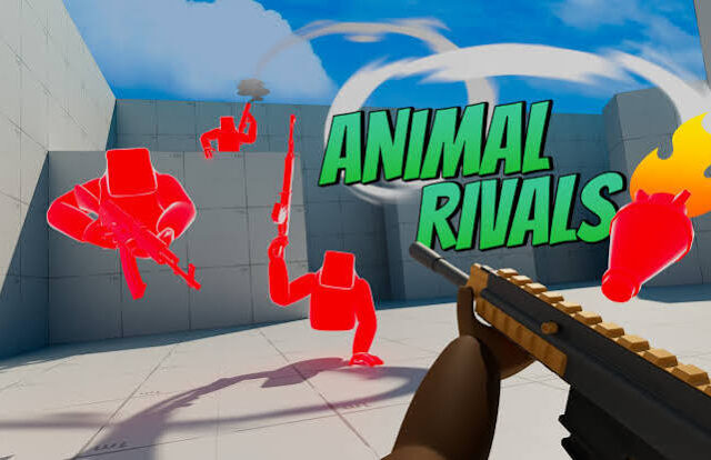 بازی ANIMAL RIVALS