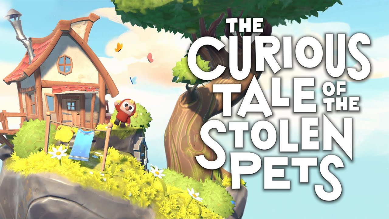 بازی The Curious Tale of the Stolen Pets
