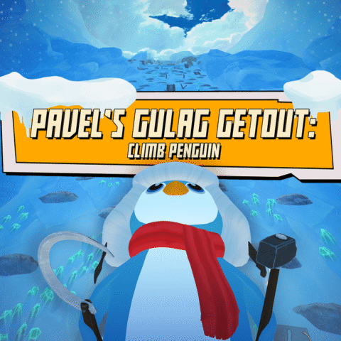 بازی Pavel's Gulag Getout: Climb Penguin